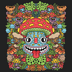 数英网采集到插画