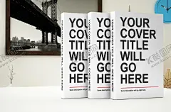 书籍贴图样机 【酷图网】海报贴图样机,logo,名片,名片样机,名片贴图,贴图样机,logo样机,logo贴图,logo展示样机,户外广告样机,海报样机,广告样机,画册样机,书籍样机,折页样机