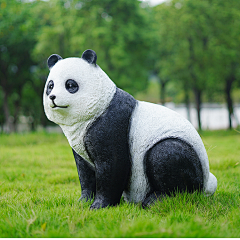七段数景观雕塑摆件采集到熊猫雕塑摆件