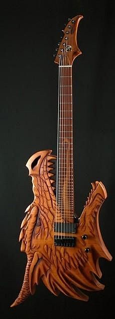 OMG!!! DRAGON GUITAR...