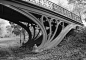 Calvert Vaux cast-iron bridge