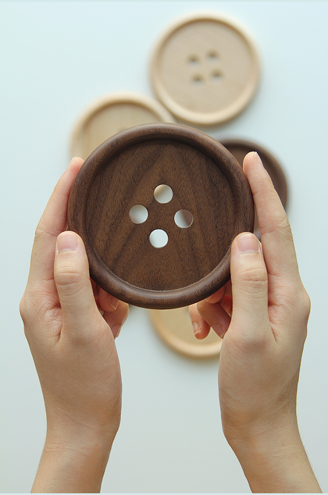 秘密的糖果 木作纽扣杯垫 餐厅烘焙黑胡桃木硬枫实木咖啡杯垫茶托-淘宝网 秘密的糖果 木作纽扣杯垫 餐厅烘焙黑胡桃木硬枫实木咖啡杯垫茶托-淘宝网