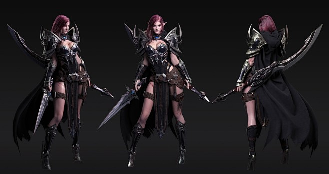 韩国3D艺术家 C loola 作品欣赏...