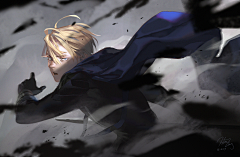 葛生蒙楚采集到同人插图【helen】