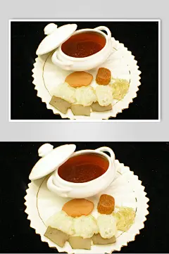 迷你佛跳墙食品摄影图片