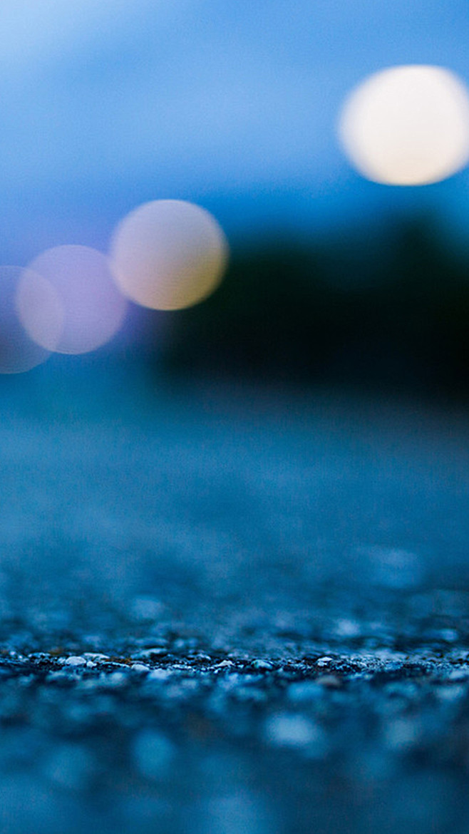 的夜晚素材h5背景模糊背景璀璨科幻科技素材蓝色背景设计图片