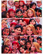 Disney princesses new outfits in ralph breaks the internet #wreckitralph2 
Swipe Left Till The End To Relate 
▶️Keep following @disneybestart For more 
---------------------------------------------------------------
✳️ No Copyright infringement Intended 
