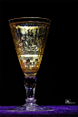 2016.11.20 湖北省博物馆 #五色玲珑—欧洲玻璃艺术珍品展# 捷克国家工艺美术博物馆藏 一组16世纪来自欧洲的玻璃酒杯