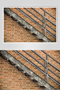 铁架楼梯建筑图片