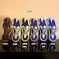 AIR JORDAN XI「 CONCORD 」编年史。

- 最喜欢哪个版本？© ijapino ​​​​