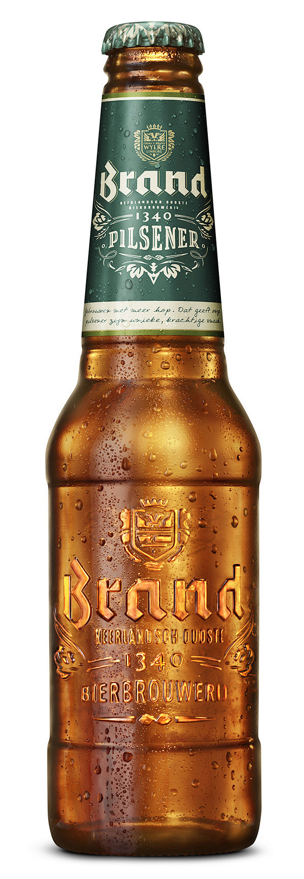 Brand New设计的1340荷兰啤酒...