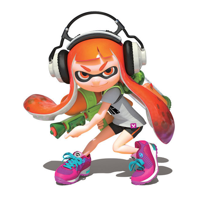 Splatoon <wbr>喷射战士 <...