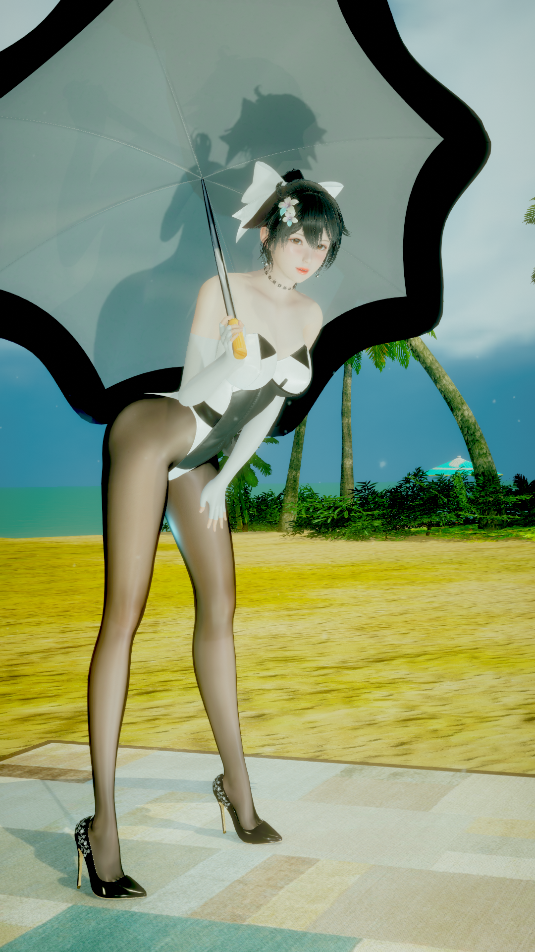 ai少女河原愛～ 高雄2022080601 - Hikariwang的插画