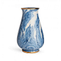 AERIN, Marbleised Tapered Vase - LuxDeco.com@北坤人素材