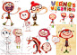 Verne, encore. :    So, here is a selection of the development art (2008/2009) from Verne for you to enjoy.  Our brief was to create something short, funny a...