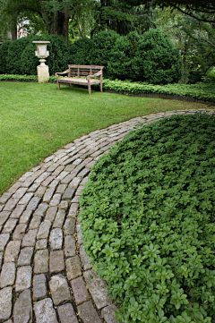 灵感邦丨ideabooom采集到丨L丨景观细部设计丨景观铺装植物坐椅水景墙台阶设计