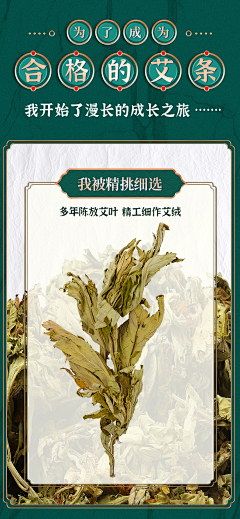 Luna樾樾采集到蕲艾