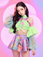 qiuling6689_Realistic_3d_cartoon_style_rendering_chinese_gril___8649c53c-f484-45c6-87ca-f275e5712f61