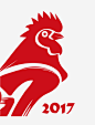 鸡年新年图案高清素材 元旦素材 公鸡 动物 喜庆 小年 新年素材 新春 海报装饰 火红 红色 装饰图案 贺卡装饰 过年 鸡 免抠png 设计图片 免费下载