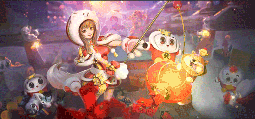 Tencent欢乐麻将全集新春登陆界面动...