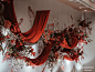 激情四溢的红色新生活婚礼-国外案例-DODOWED婚礼策划网