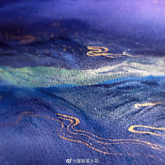 JOJO黄金体验采集到素材-【蓝 青 紫】肌理背景