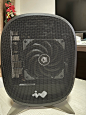 【INWINB1】迎广(INWIN)B1 Mesh黑 ITX电脑机箱（仅支持ITX主板/铁网侧板/自带200W金牌电源/可立可卧/USB3.2Gen1 ）【行情 报价 价格 评测】-京东