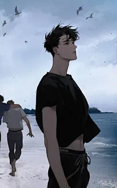 #漫画# 老师太会画了！太喜欢这种风格了！！[舔屏]
twi：Sally_Chang_ ​​​