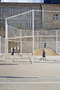 005-The Physical Education Ground, Paris by NP2F architectes