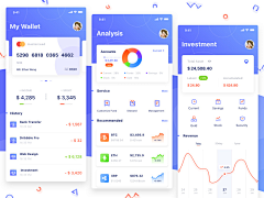 青菜叶采集到UI_图表