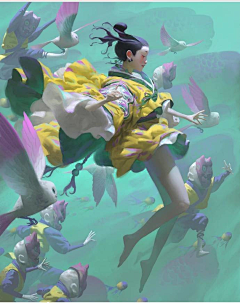LIUNANA采集到zeen chin