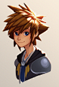 Sora by Raichiyo33 on DeviantArt