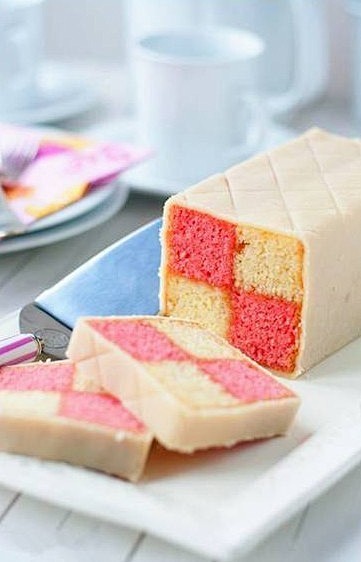 Battenburg cake的灵感来源...