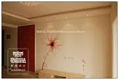 [现代简约]朦胧美-沁水新城--格调彩绘艺术设计中心|西安手绘墙|西安墙体彩绘|西安3D立体画|呼和浩特手绘墙|呼和浩特幼儿园彩绘|西安幼儿园彩绘|呼市酒店壁画|呼和浩特3D立体画|西安古建筑彩绘|西安寺院壁画|