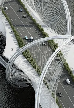 2022某国冬奥会双螺旋大桥 /Penda-ideaMass灵感集| 分享思想·灵感集合