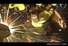 【新提醒】法国艺术家Nesskain《守望先锋》同人作品 - 角色&amp;场景原画 - CGwell CG薇儿论坛，最专业的游戏特效师，动画师社区 - Powered by Discuz!
