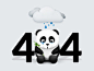 Sad Panda - 404