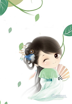 花逝楼台采集到花花姑娘