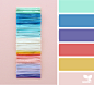 Color Collect | Design Seeds : { color collect } image via: @caroline_south