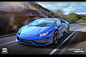 Asphalt nitro promo art Pagani Huyara, Owl Grey Evil : This is promo art for Asphalt Nitro game I made in 2016
