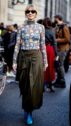 Fashion Pass玩转时装周，海报网带你打卡摩登巴黎_海报时尚网