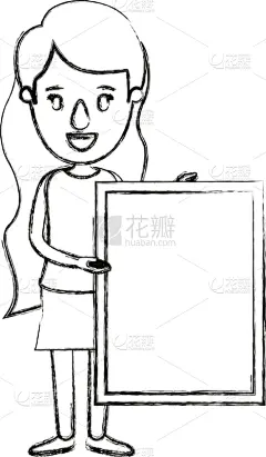 运动模糊,女人,全身像,讽刺漫画,人,男人,床单,图像,剪影