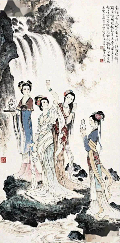 千予~采集到水墨