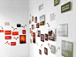 studio plastac企业文化墙项目展示品牌形象历程地产导视荣誉墙@奥美Linda