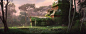 Primrose Path, Joseph Nickson : Made this a few months ago but wasn't happy with the result at the time. Seeing the new The Last of Us E3 trailer got me hyped for more juicy post apocalyptic world exploration and put a few more hours into it to bring it u