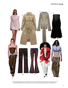 《Vogue》新加坡2024年04月号时尚流行趋势杂志