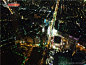 台北101大楼观夜景图片素材