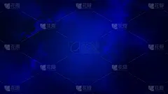 抽象背景蓝色暗黑色宇宙宇宙与恒星星系自旋未来的概念连接全球全球网络业务数字技术