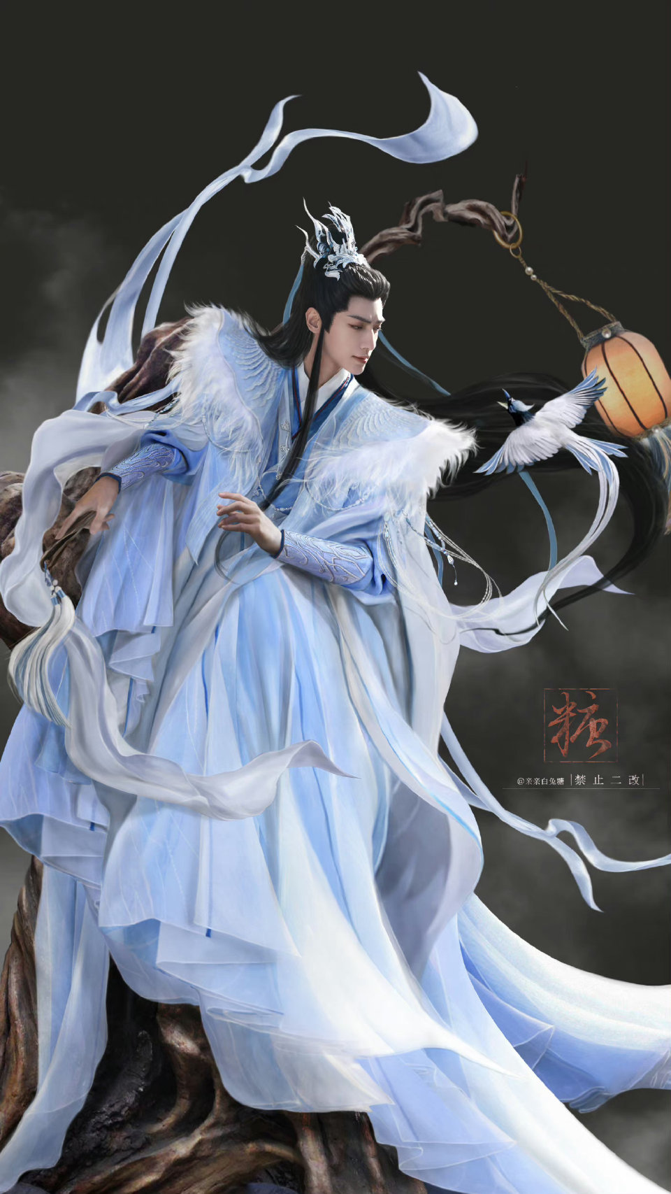 【確認用】罗云熙アクスタ確認用④　長月燼明　長月輝伝　澹台燼　冥夜　沧九旻　古装 確認用】罗云熙アクスタ確認用④ 長月燼明 長月輝伝 澹