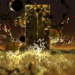 / 海之门 /_荀白茶司__插画师作品_涂鸦王国gracg.com